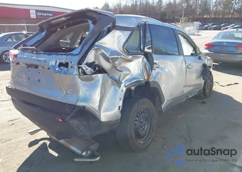 2025 Toyota Rav4 Le из США, поврежденный, VIN 2T3F1RFVXSC522617